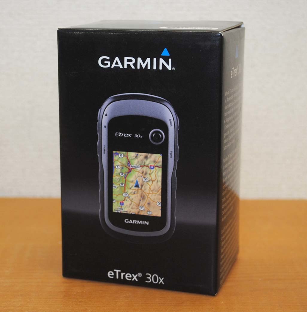 GARMIN eTrex 30x 英語版　日本語化済　OSM導入済 GARMIN(ガーミン) eTrex 30x 英語版/日本語メニュー&日本語の日本地図