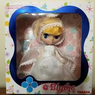 【新品・未開封】Blythe/プチブライス サムシングブルー Something Blue/ウェディングドレス TAKARA/タカラ PBL-33