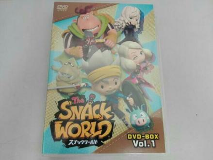 0 スナックワールド DVD-BOX スナックワールドDVD 初回生産限定版 Vol