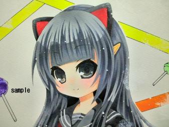 同人手描きイラスト 初音ミク シャノワール ボカロ 手描きイラスト 売買されたオークション情報 Yahooの商品情報をアーカイブ公開 オークファン Aucfan Com