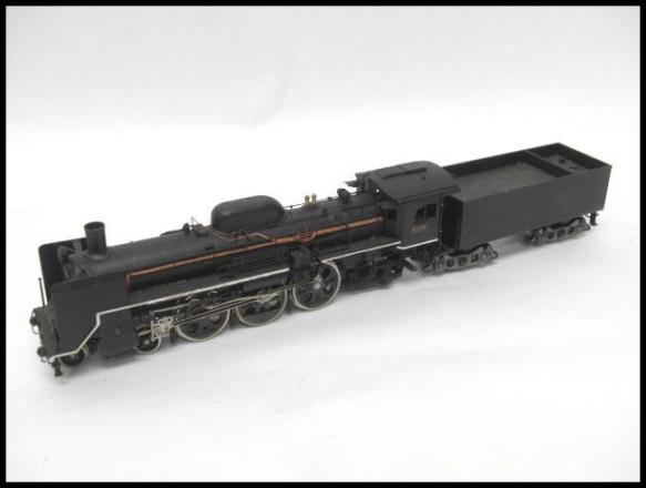 06》 鉄道模型 HOゲージ ③ 蒸気機関車 C57 ジャンク品 ☆ 宮沢模型