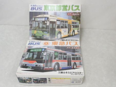 爆買い，新品 アオシマ 1/32 東京都営バス 三菱ふそうエアロスター KC-MP747K 東急バス 三菱ふそうエアロスター KC-MP747K(バス)｜売買されたオークション情報、yahooの商品情報をアーカイブ公開 - オークファン バス