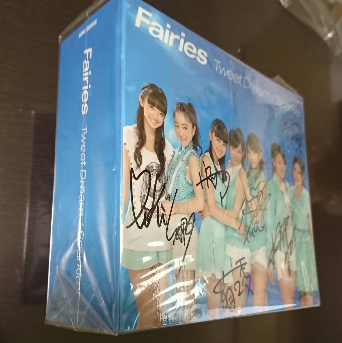 フェアリーズ サイン入りCD チケット 音楽 【公式通販】