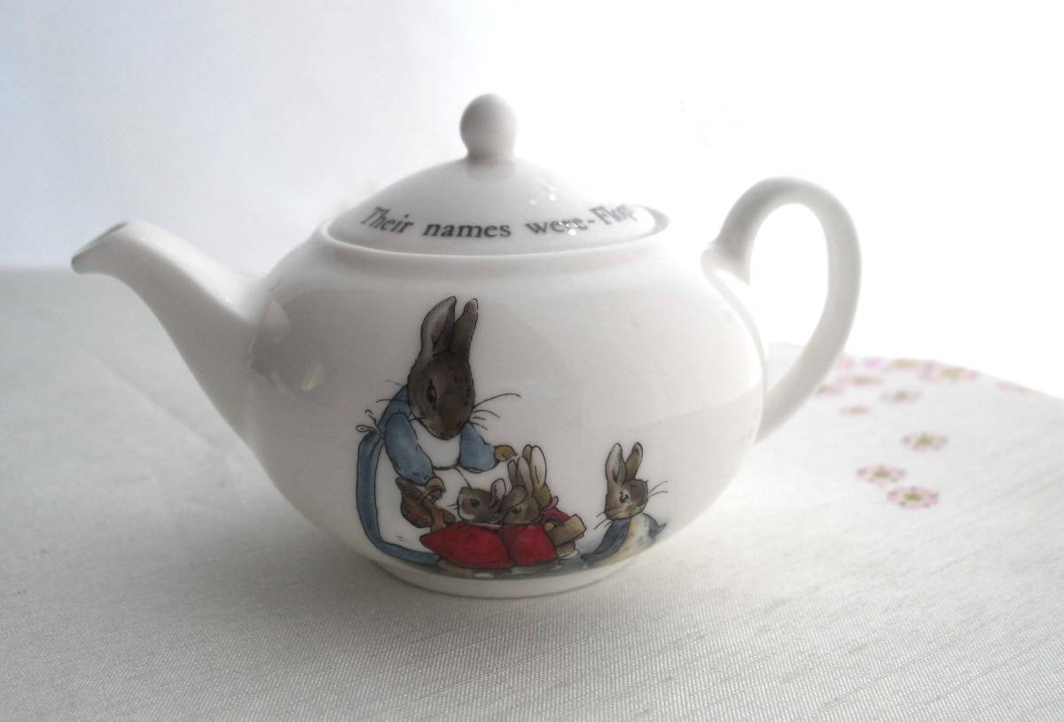 ウェッジウッド ピーターラビット Wedgwood 旧刻印 英国製 | イギリス 