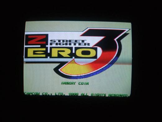ストリートファイター ゼロ３　　カプコン ＣＰ2マザーボード付