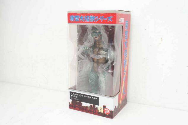 未使用】 東宝大怪獣シリーズ ゴジラ・ミニラ・ガバラ オール怪獣大