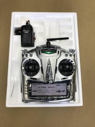JR 11X ZERO　飛行機用2.4GHｚ DSM-J 送信機　中古美品です！