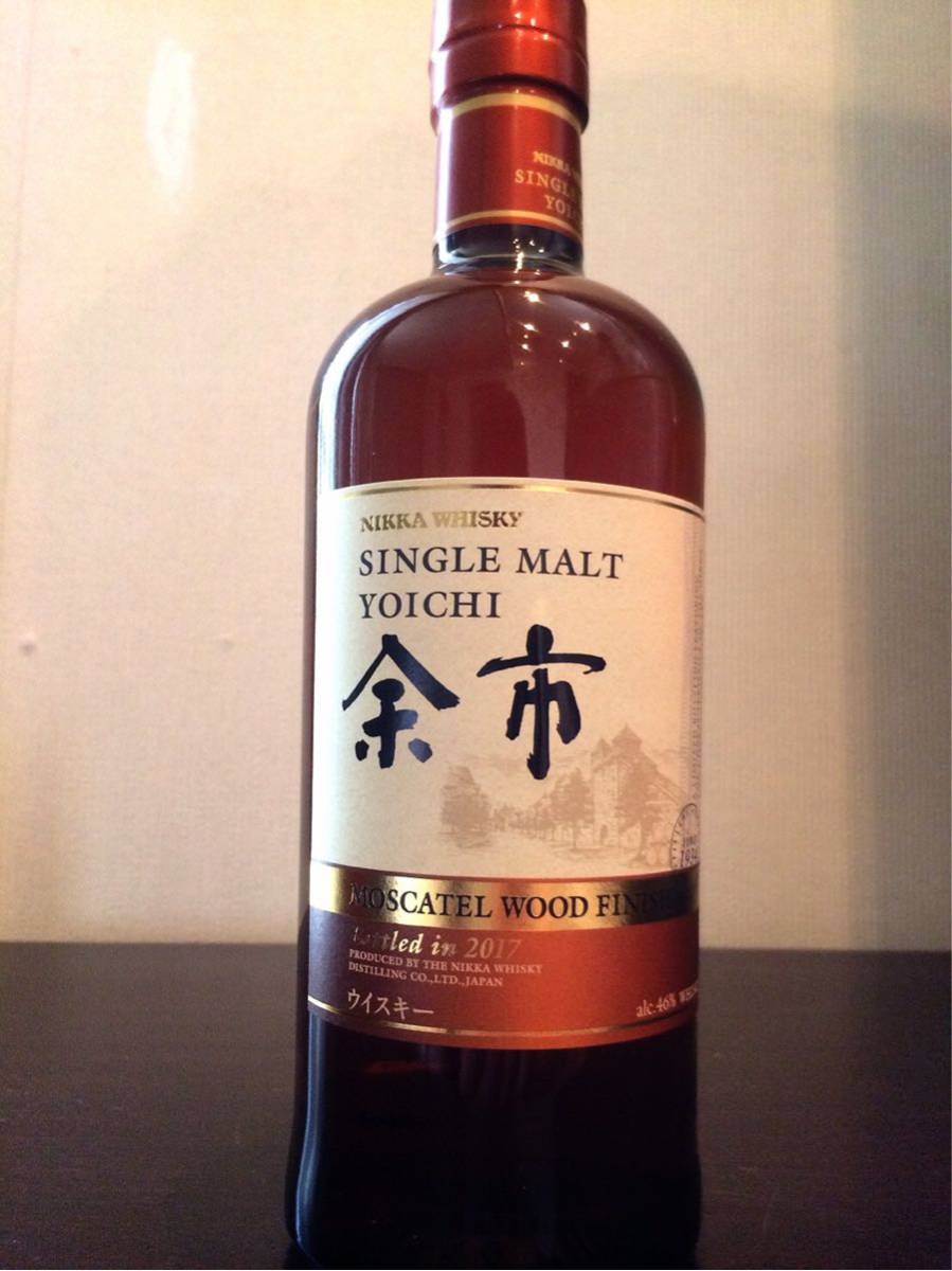 ニッカ 余市 モスカテルウッドフィニッシュ NIKKA YOICHI MOSCATEL