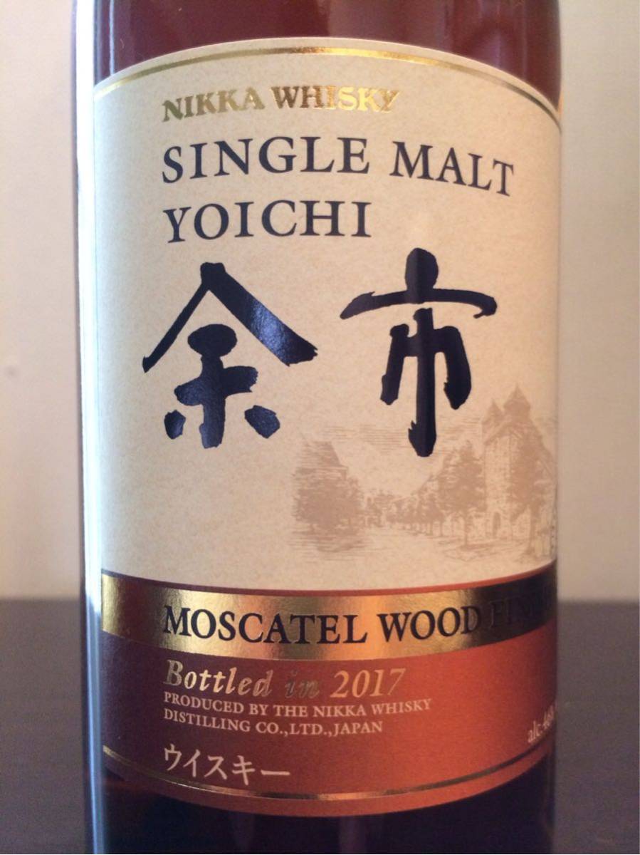 ニッカ 余市 モスカテルウッドフィニッシュ NIKKA YOICHI MOSCATEL