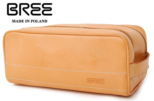 豊富な，送料無料 廃盤 ポーランド製 ブリー BREE 牛ヌメ革 ネイチャーシリーズ 2層式 レザーセカンドバッグ(セカンドバッグ)｜売買されたオークション情報、yahooの商品情報をアーカイブ公開 - オークファン セカンドバッグ