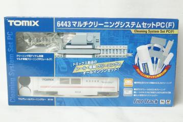 中古】 TOMIX 6443 マルチクリーニングシステムセットPC（F