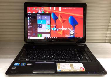 Windows ☆東芝☆高性能 Win 10/Qosmio T750/T8B/Core i5 2.66GHz(最大:
