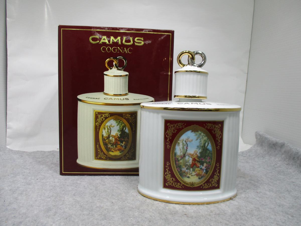 CAMUS NAPOLEON カミュ ナポレオン ラバーズリング陶器ボトル