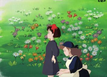 魔女の宅急便 キキ お母さん セル画 検索 スタジオジブリ セル画 宮崎駿 ジブリ レイアウト 原画 動画 魔女の宅急便 売買されたオークション情報 Yahooの商品情報をアーカイブ公開 オークファン Aucfan Com