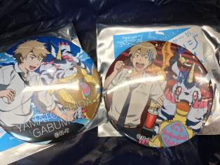 デジモンアドベンチャーtri. limited base ドでか缶バッジ 5th 限定柄
