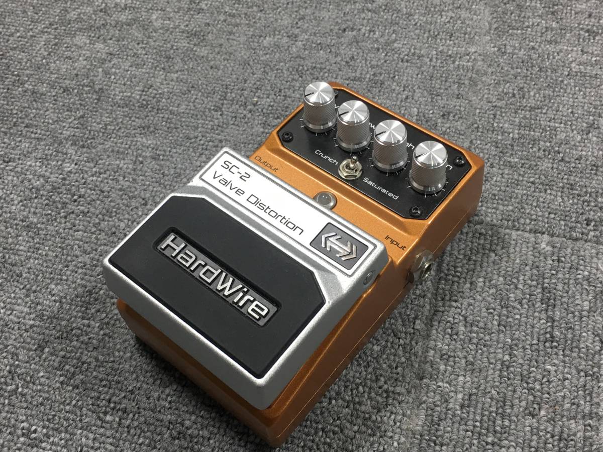 DIGITECH SC-2 ディストーション valve SC-2 Valve Distortion Good RS