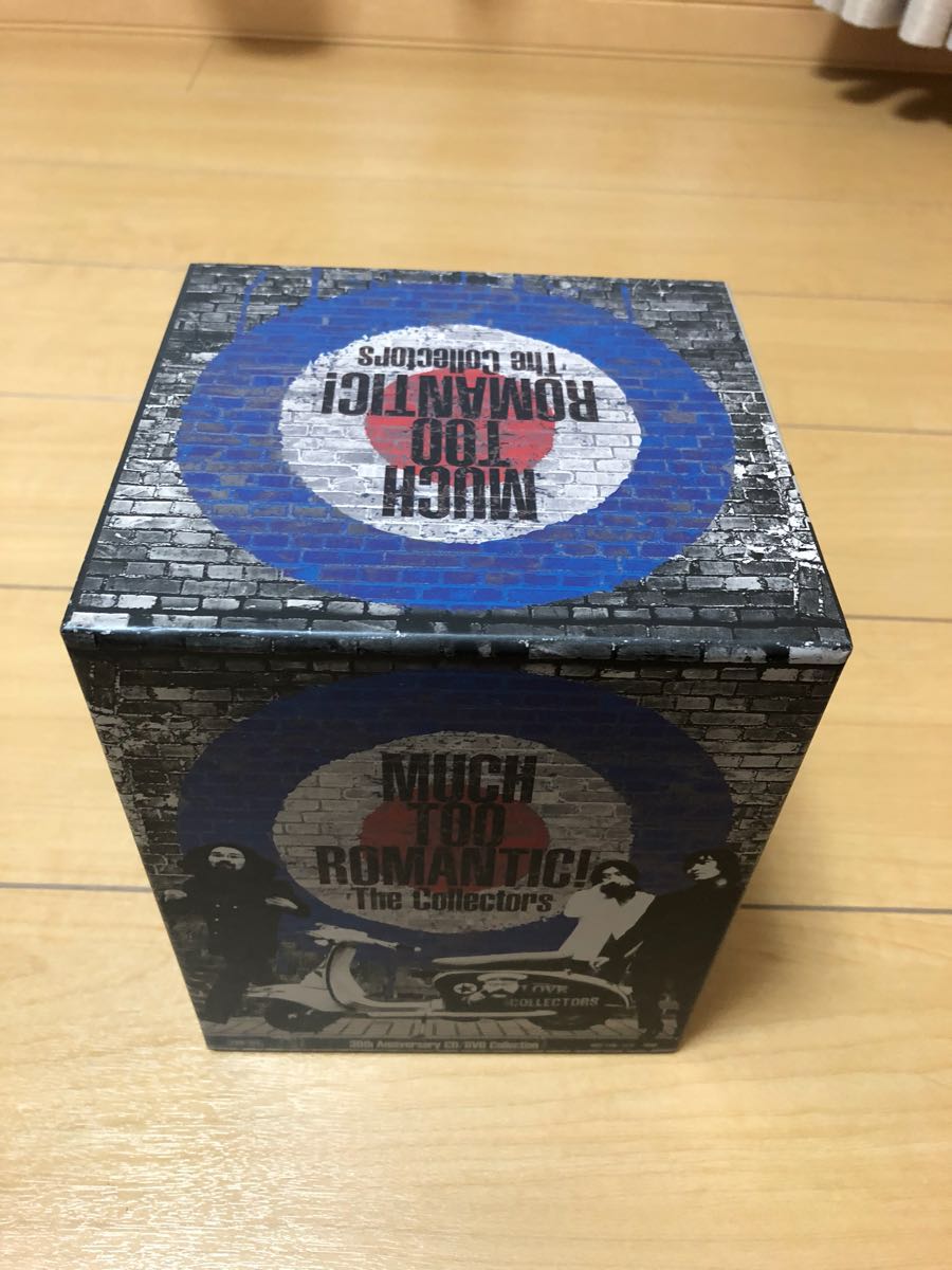 THE COLLECTORS MUCH TOO ROMANTIC! 30th23CD+DVD か行 CD 【公式通販】