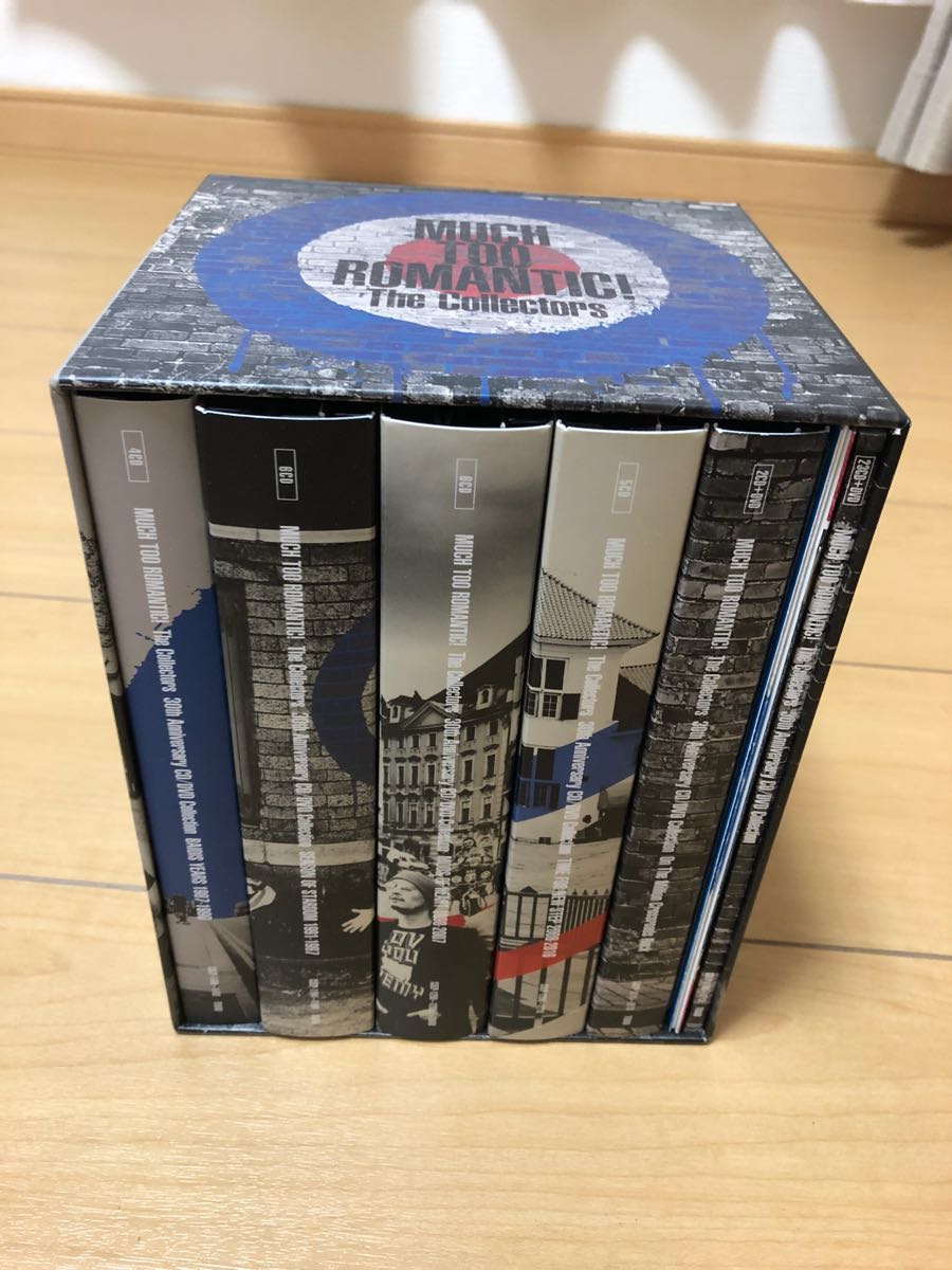 THE COLLECTORS MUCH TOO ROMANTIC! 30th23CD+DVD か行 CD 【公式通販】