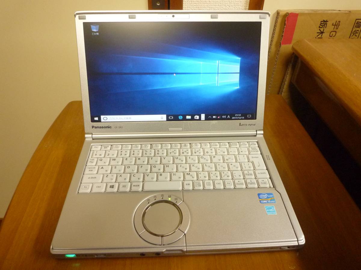 定番人気，得価 Windows10 Pro 64BIT○Panasonic Let