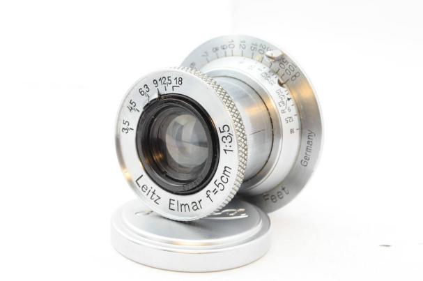 ☆極上品☆ LEICA ライカ ELMAR エルマー 5cm F3.5 50年前のレンズと