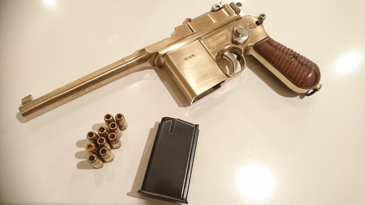 マルシン 徳國製 モーゼル M712 金属製 モデルガン mauser