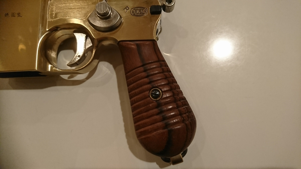 マルシン 徳國製 モーゼル M712 金属製 モデルガン mauser