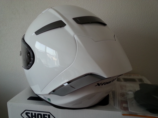 SHOEI X-Fourteen X-14 Sサイズ 白 2017/08製造 試着のみ 【公式通販】