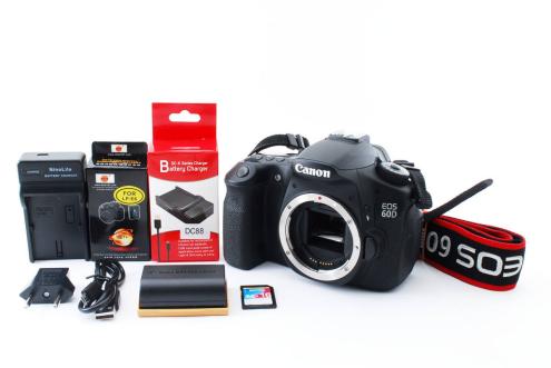 【極上品】 CANON キャノン EOS 60D ボディ #497e