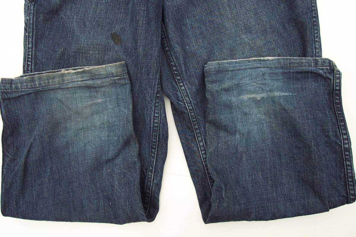 エヴィス EVISU つなぎ オーバーオール ツナギ オールインワン デニム