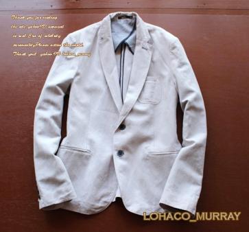 定番 ZOLLA XXL白灰 メンズ コットン リネン ホワイトグレー 春夏テーラードジャケットXXL 肘パッチ 綿麻ブレザー 大きいサイズ 他同梱可(XLサイズ以上)｜売買されたオークション情報、yahooの商品情 XLサイズ以上