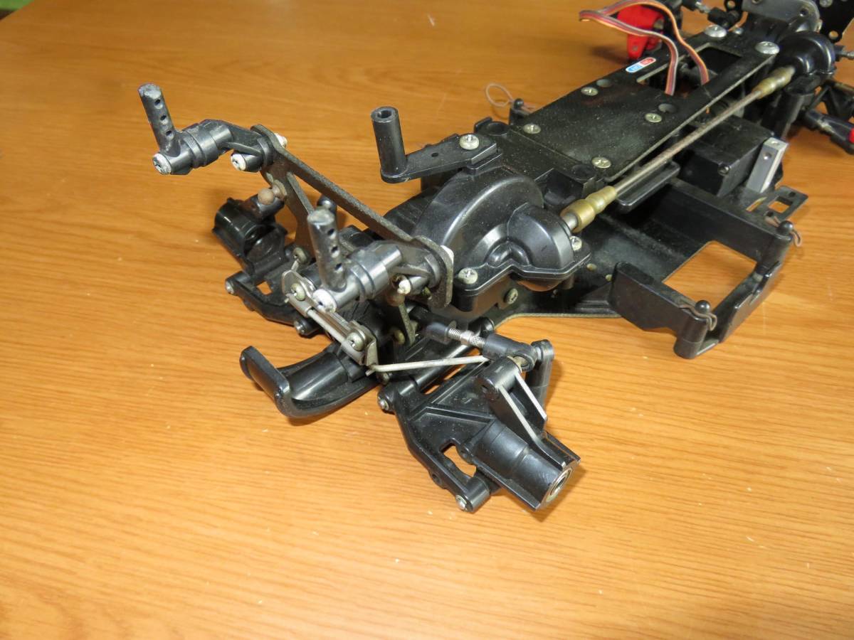 タミヤ TA02用 FRP パーツ ジャンク 1⁄10 タミヤ TA02 FRP シャーシ