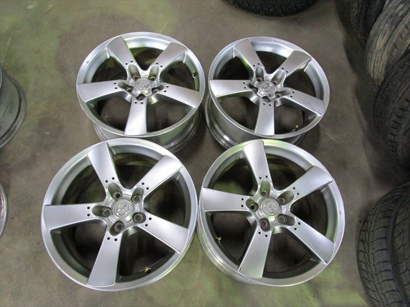 RX-8 18インチ +50 8J 純正 マツダ 0 1 5穴 流用｜Yahoo!