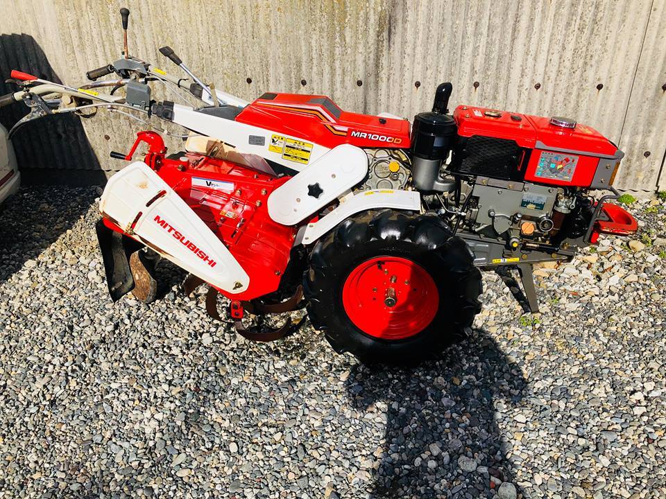 三菱ディーゼル耕運機 ディーゼル 耕耘機 三菱MR1000DE エンジン 
