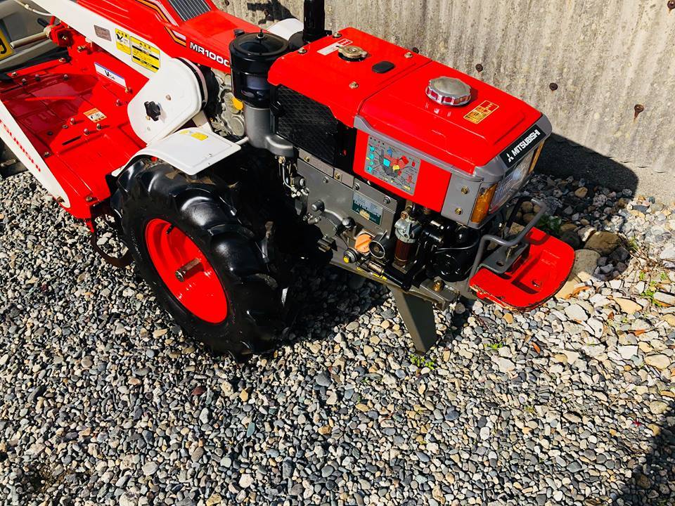 三菱ディーゼル耕運機 ディーゼル 耕耘機 三菱MR1000DE エンジン 