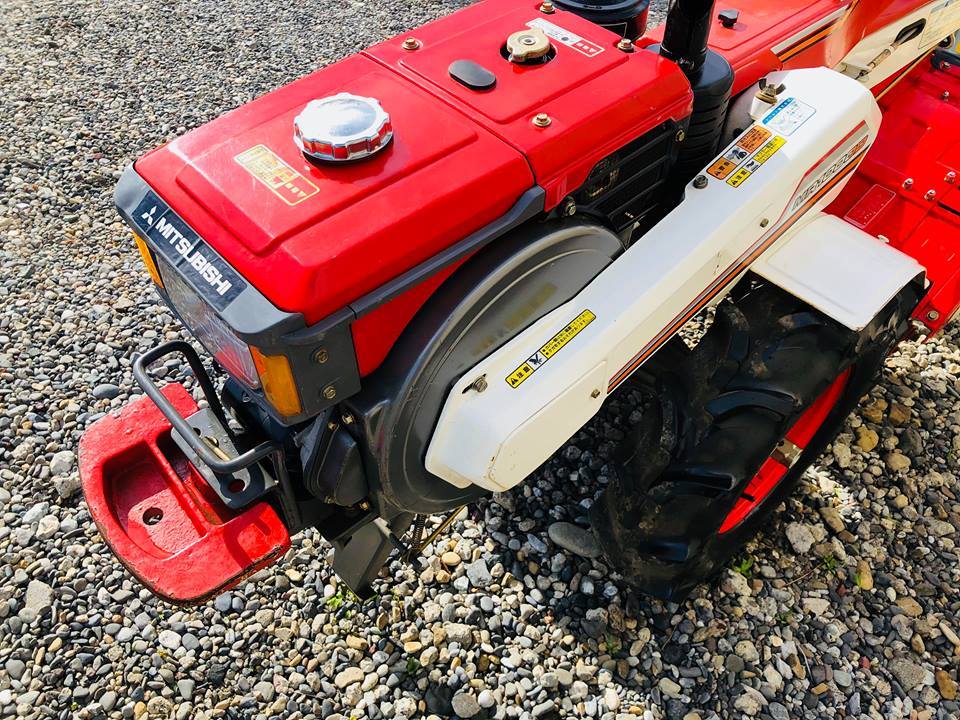 三菱ディーゼル耕運機 ディーゼル 耕耘機 三菱MR1000DE エンジン 