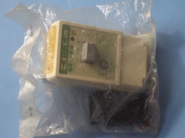〒220円 ζKOSHINコーシン工進 漏電ブレーカー 漏電しゃ断器 KD-L2115PB ポンプ純正部品 新品
