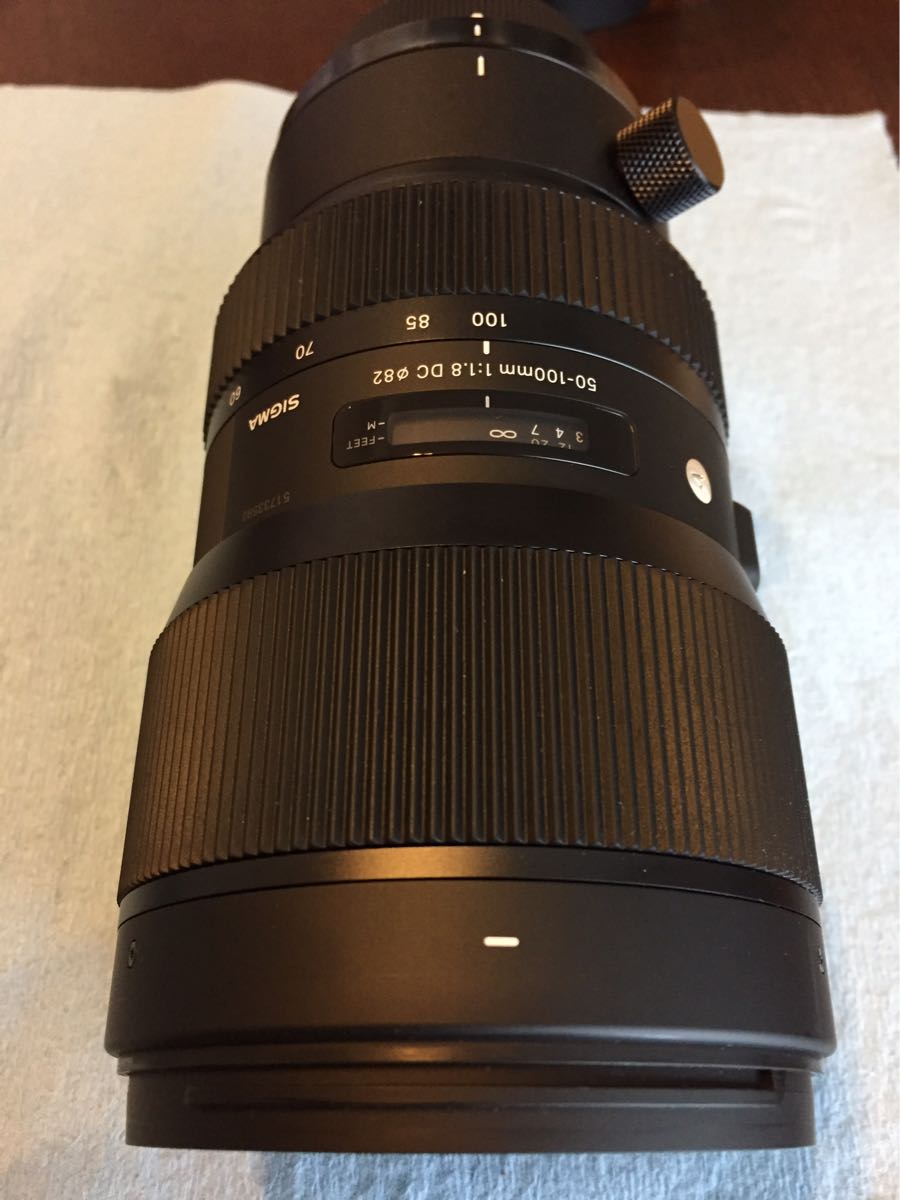 安い，100%新品 同様 メーカー保証残有り SIGMA Art 50-100mm F1.8 DC HSM for Nikon(ニコン)｜売買されたオークション情報、yahooの商品情報をアーカイブ公開 - オークファン ニコン
