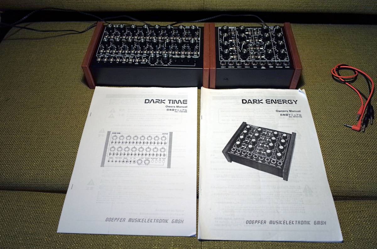 ☆ Doepfer ☆ dark time + dark energy mk1 ☆ キーボード