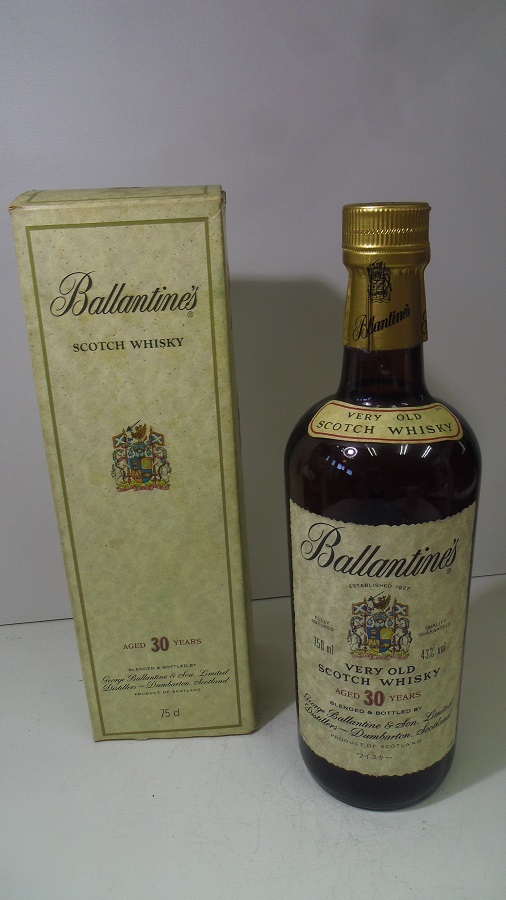 30年 バランタイン 古酒 750ml Ballantine's バランタイン30年