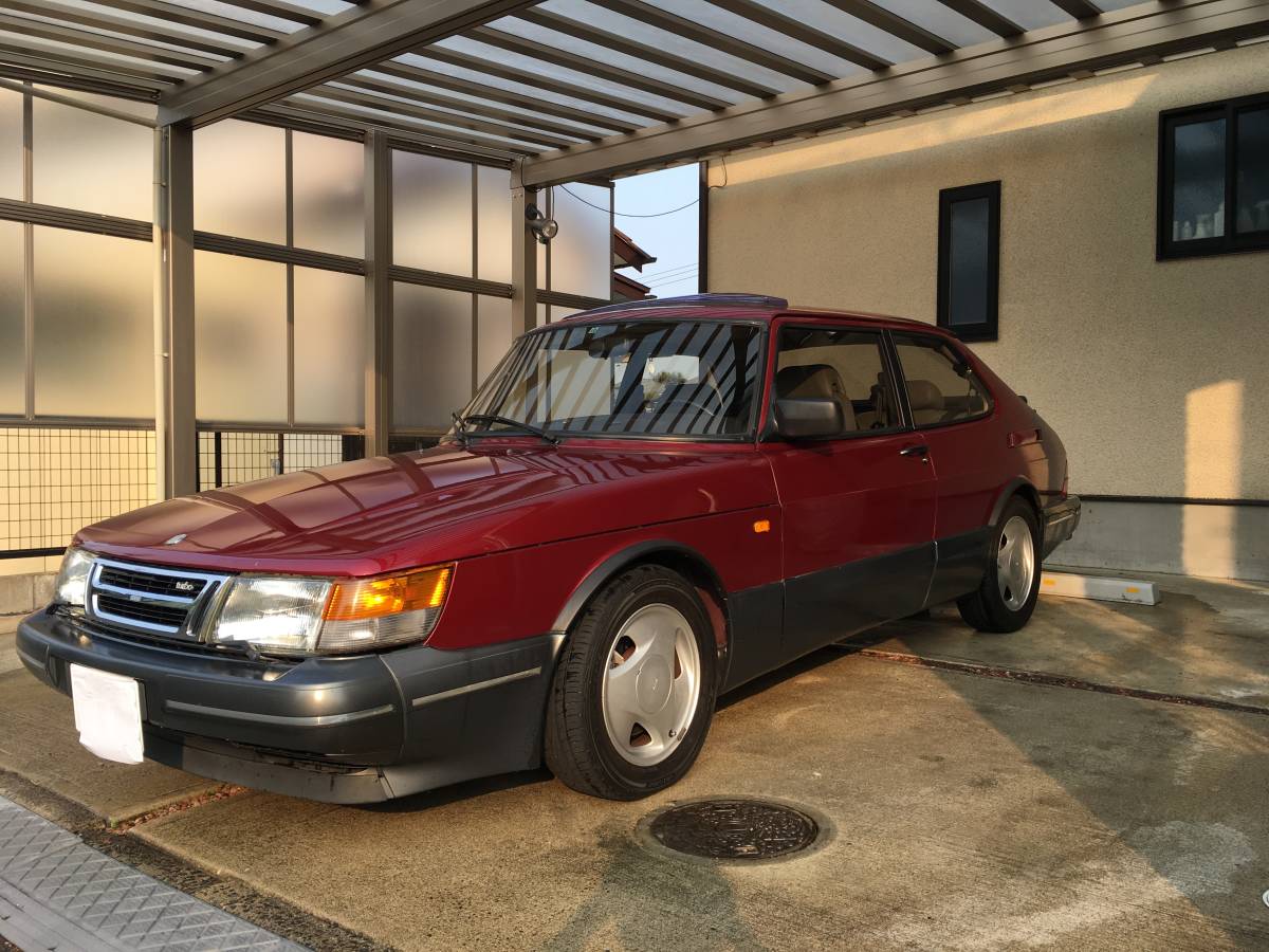 0 | ターボ Saab T 16S 1 サーブ|900|S エンバシー 4ドア 16V)