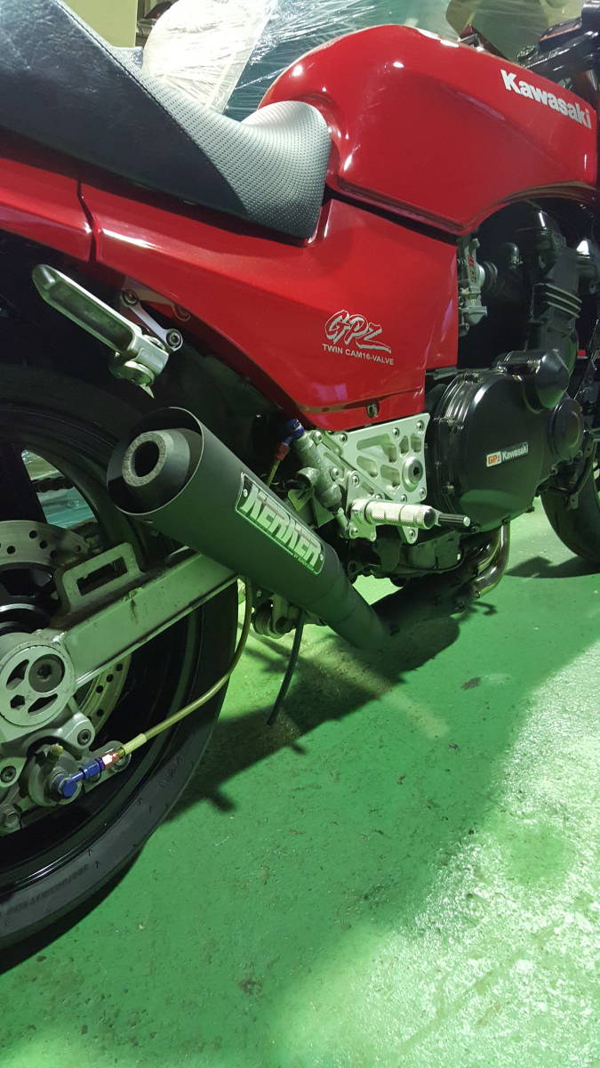 GPZ900R KERKER マフラー 忍者 GPZ (マフラー本体（社外）)｜売買され