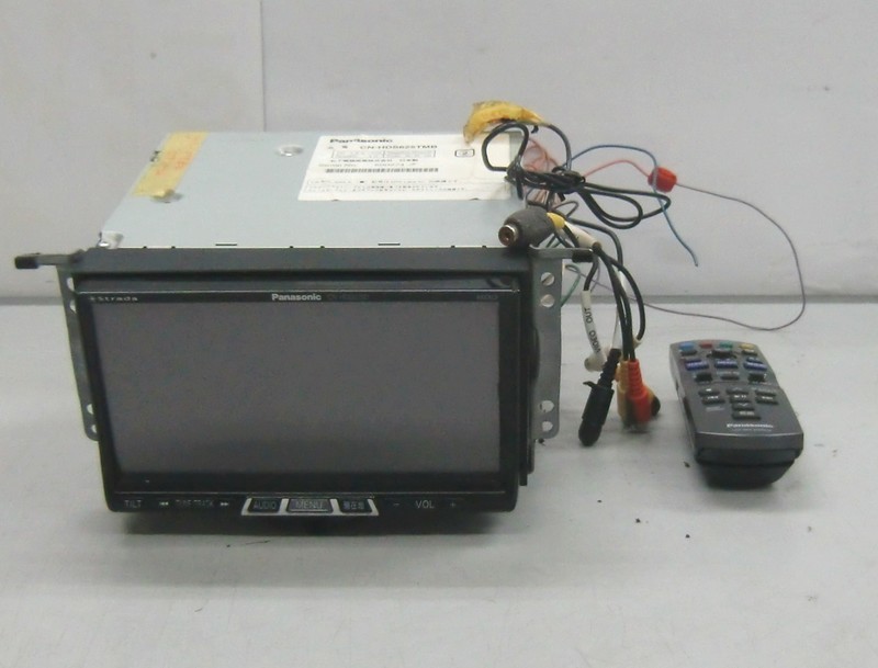 CN-HDS625D ストラーダ HDDナビ パナソニック Panasonic - 地デジ 