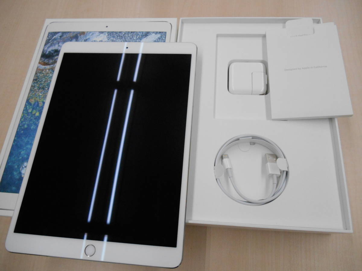 iPad Pro Aplle docomo 10.5インチ Wi-Fi+Cellular MQF02J/A A1709