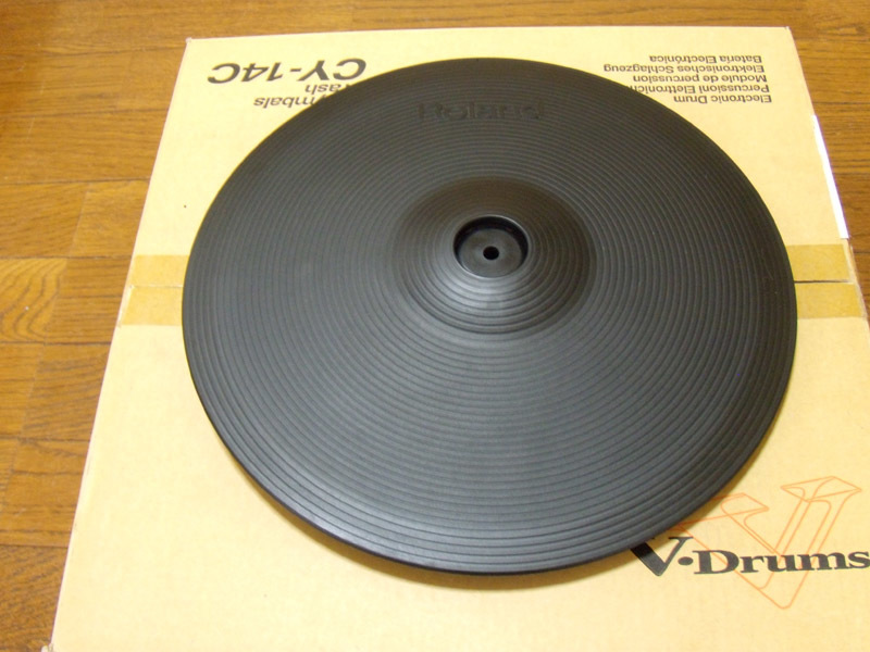 Roland V-DRUM CY-14C Roland Crash CY-14C Open CY-14C-MG SV