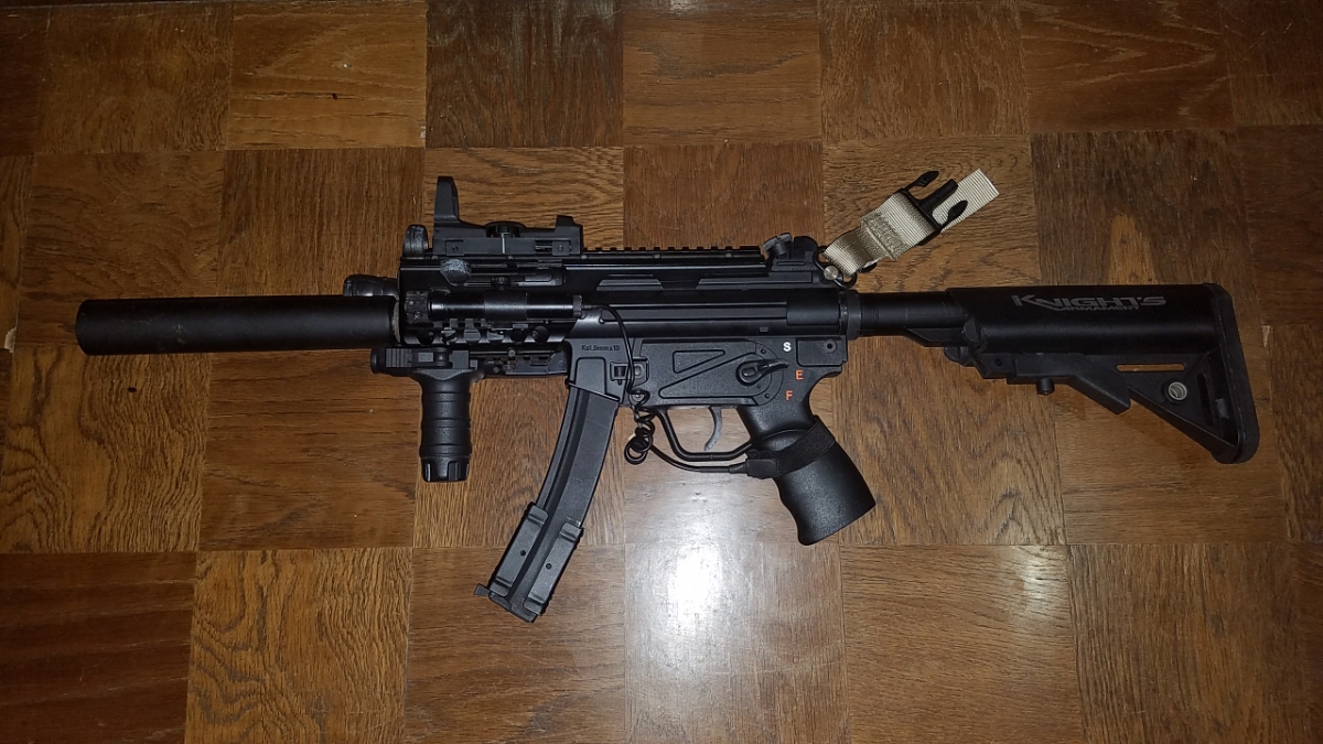 MP5K PDW 東京マルイ 電動ガン 東京マルイ] - 外装カスタム カスタム 