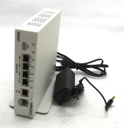 FD2302S NEC UNIVERGE WA2021 AA1-001917-B01 無線LAN ワイヤレスVPNルーター Wi-Fiルーター 中古 通電確認 Giga 1000Base