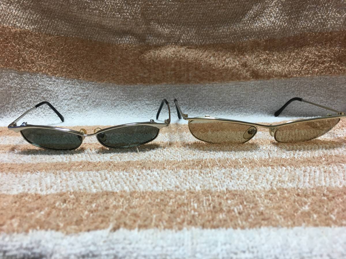 ヨンゴー 男が際立つ至高の逸品。ワルい大人のための最高級サングラス 