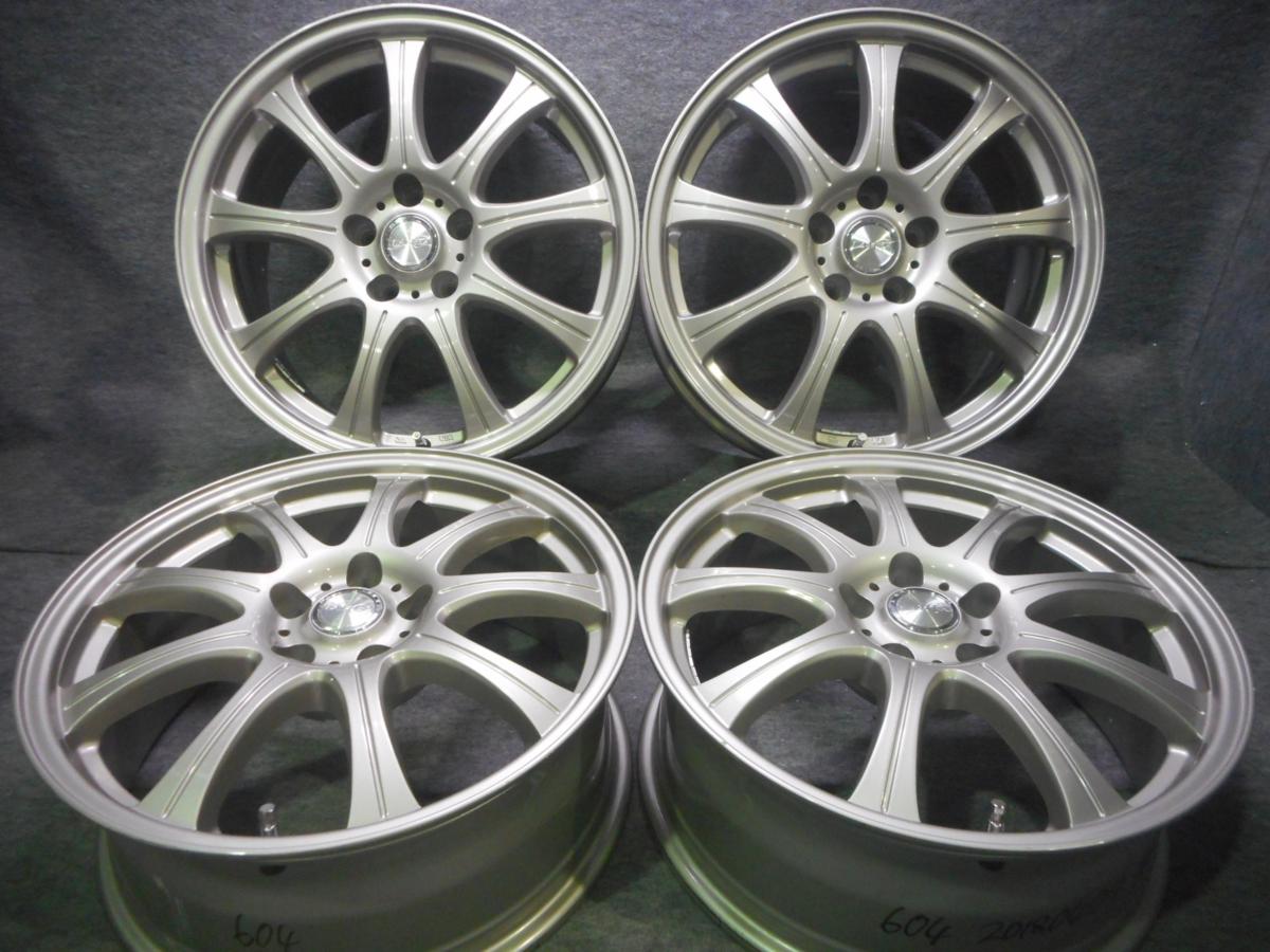 1本価格】WORK MEISTER S1 段リム 15×9J 5H-114.3(SIL)シルバー