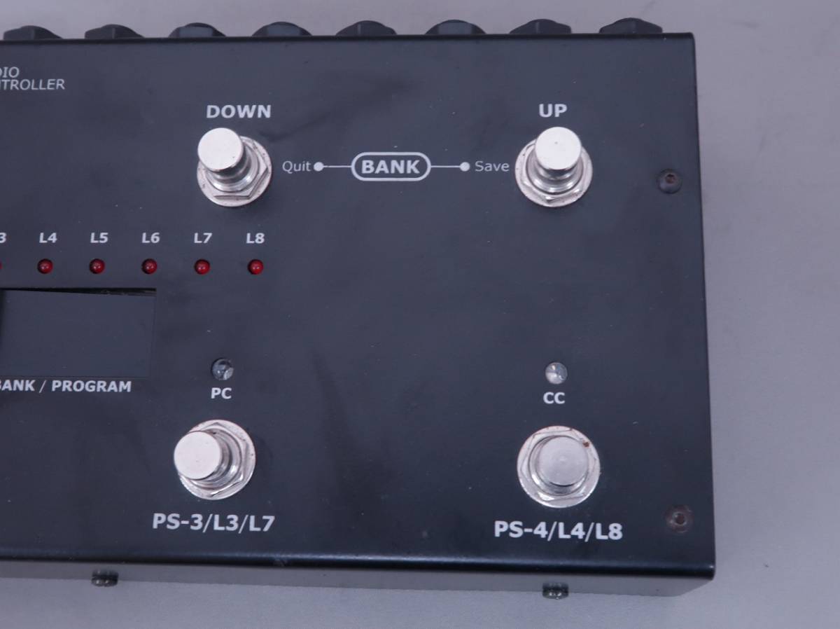Musicom Lab EFX MKII スイッチャー ギター Musicom LAB EFX MK2