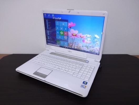 P8700 富士通 Core2Duo Duo FMV Intel Core FMV-A8290 中古ノート 